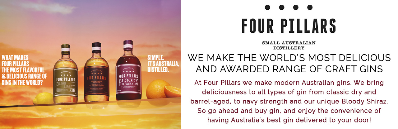 Four Pillars Gin