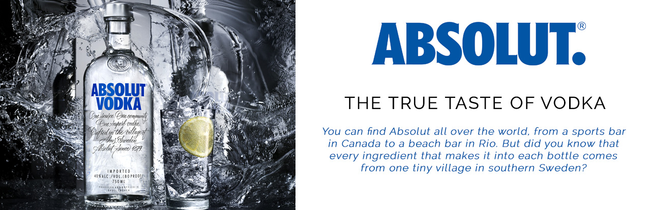 Vodka - Absolut