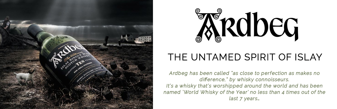 Ardbeg Scotch Whisky
