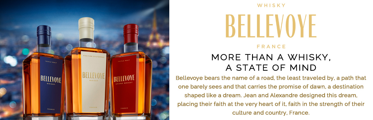 Bellevoye French Whisky