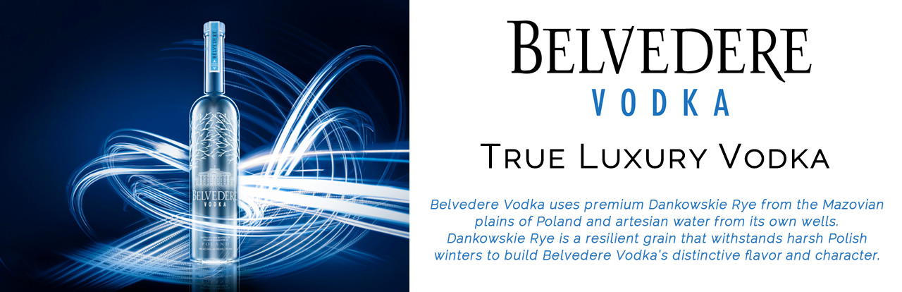 Vodka - Belvedere