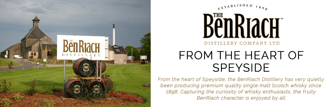 The Benriach Scotch Whisky