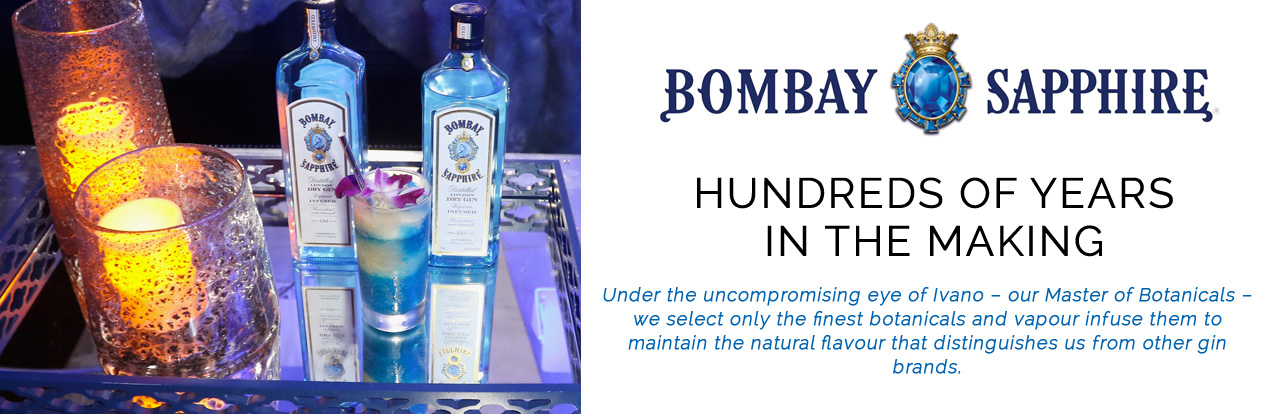 Gin - Bombay Sapphire