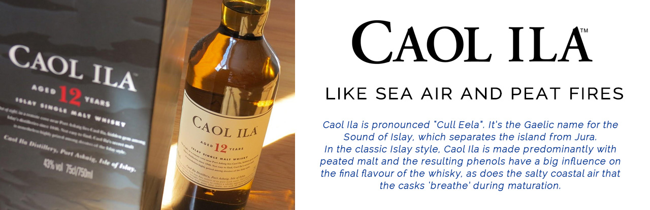 Caol Ila Whisky