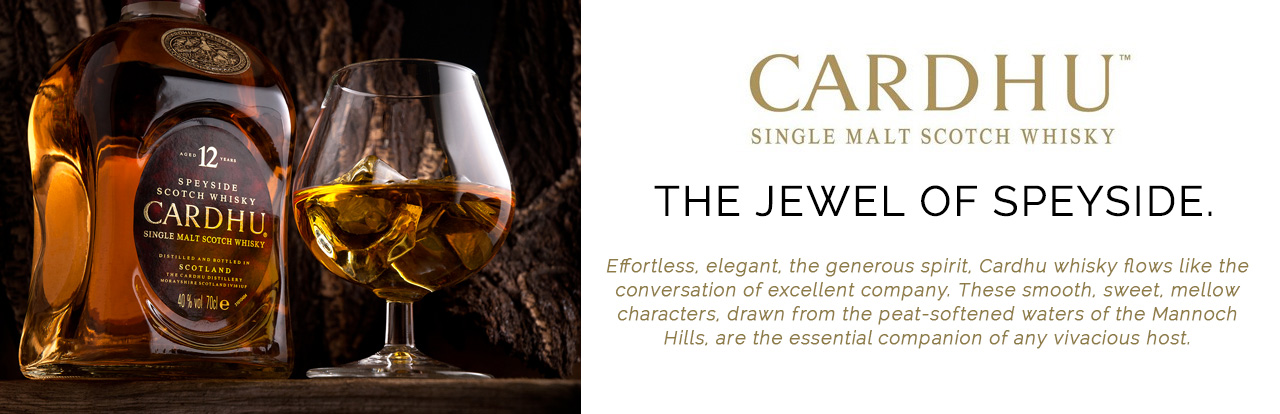 Cardhu Scotch Whisky