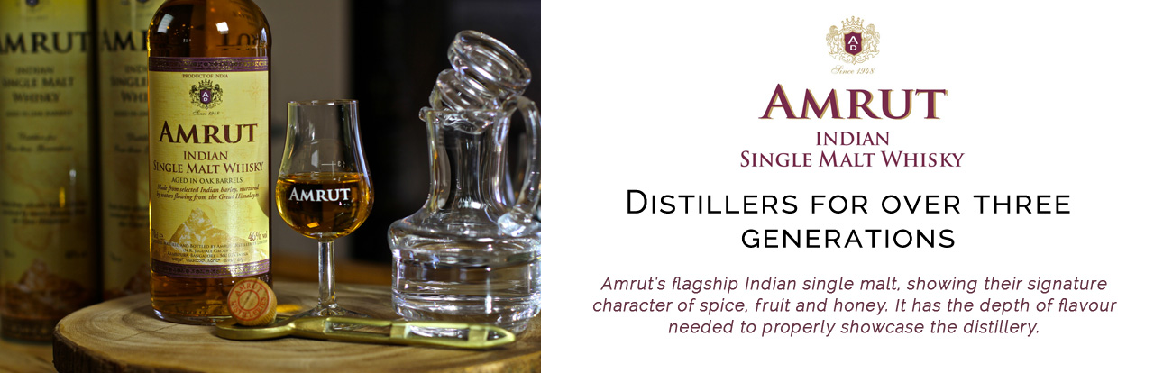 Amrut Indian Whisky