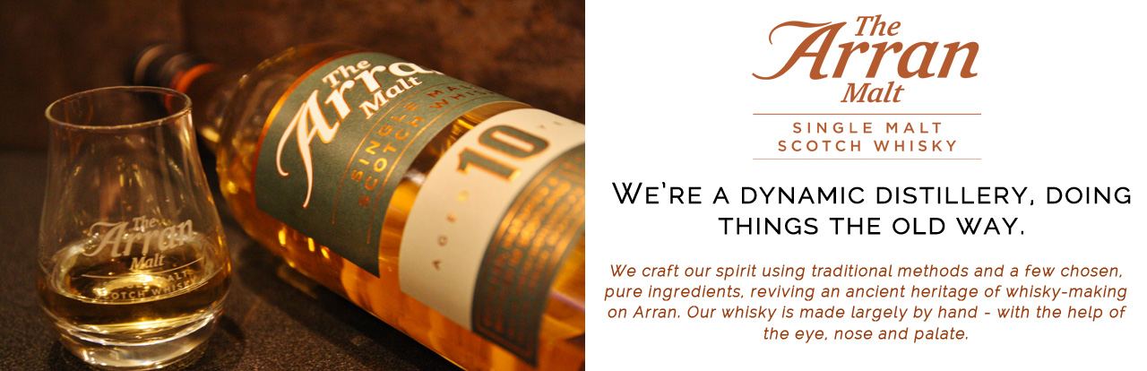 The Arran Malt Scotch Whisky