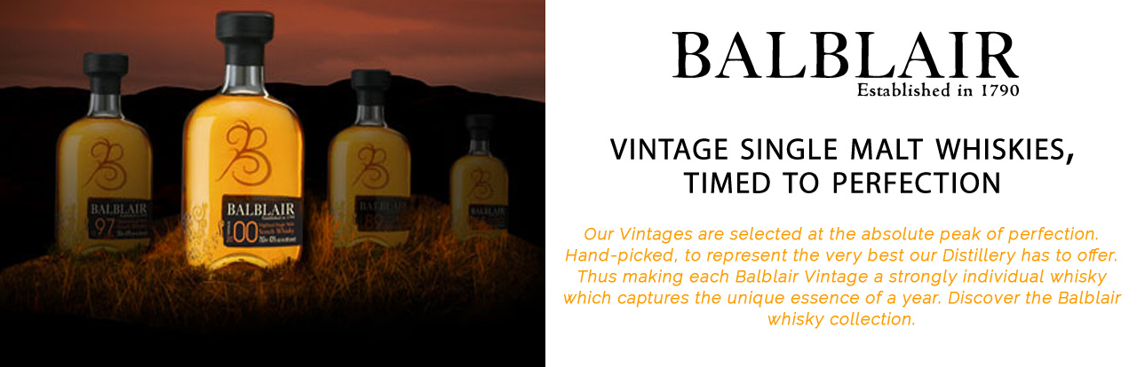 Balblair Scotch Whisky