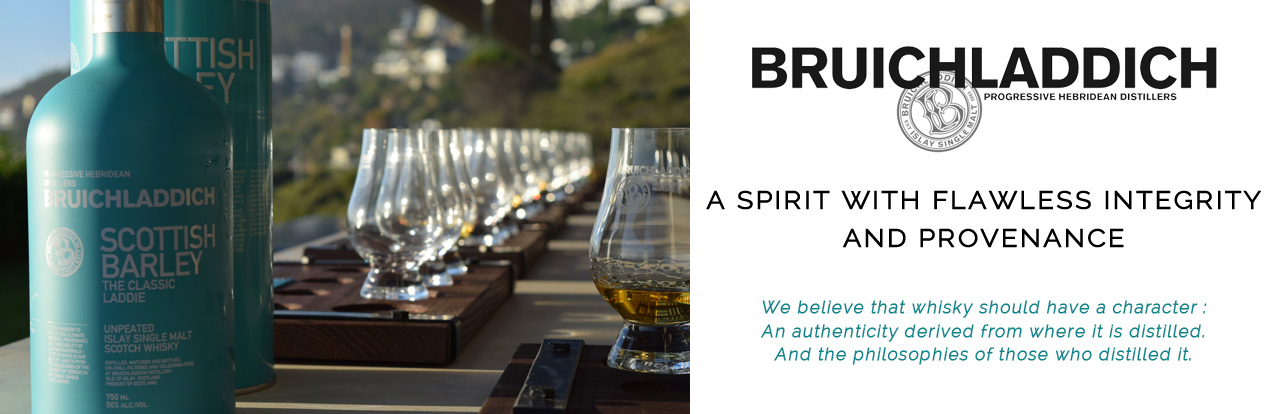 Bruichladdich Scotch Whisky