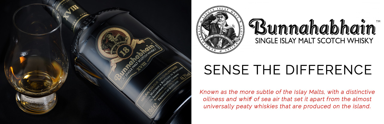 Bunnahabhain Scotch Whisky