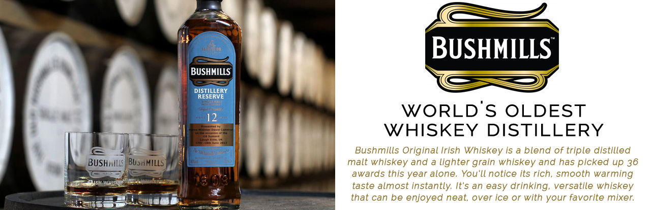 Bushmills Irish Whiskey