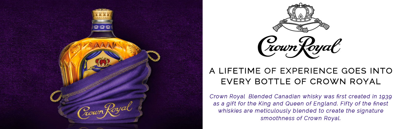 Crown Royal Canadian Whisky