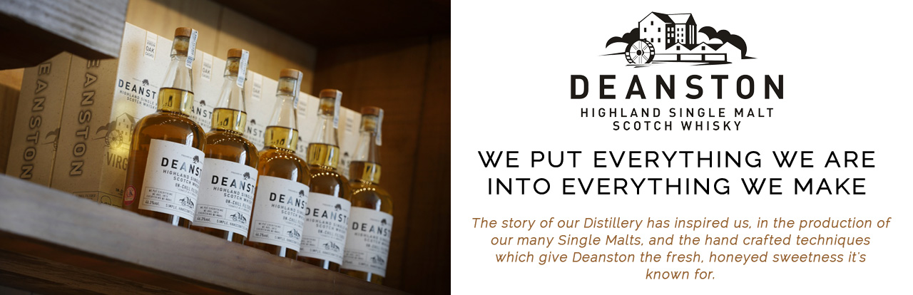 Deanston Scotch Whisky