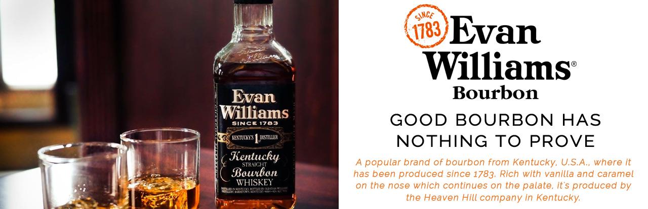 Evan Williams American Whisky