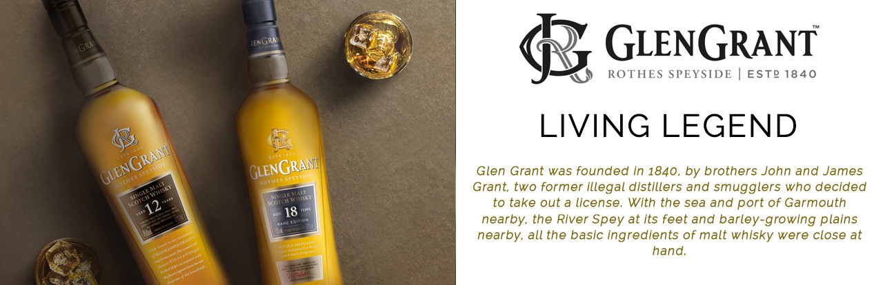 Glen Grant Scotch Whisky
