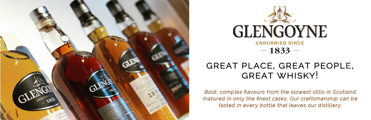 Glengoyne Scotch Whisky