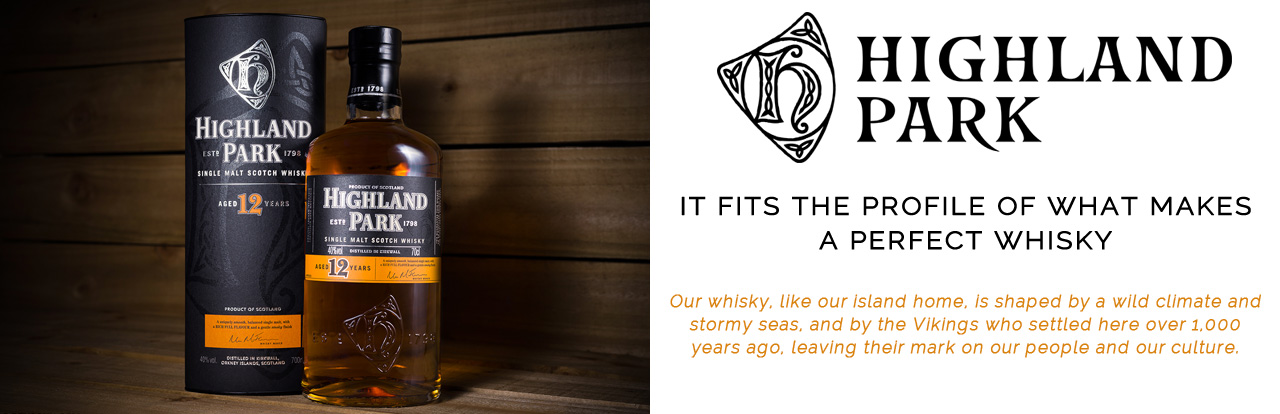 Highland Park Scotch Whisky
