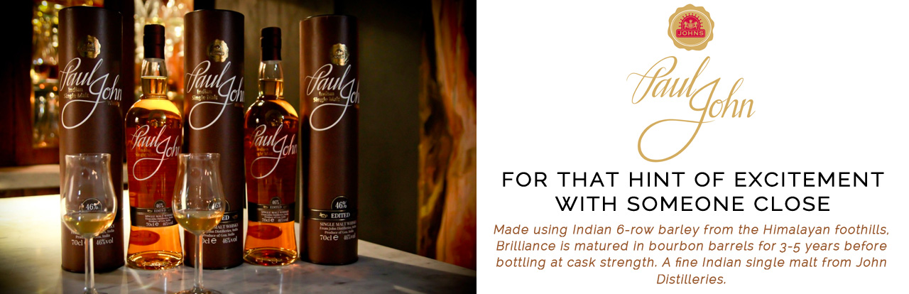 Paul John Indian Whisky