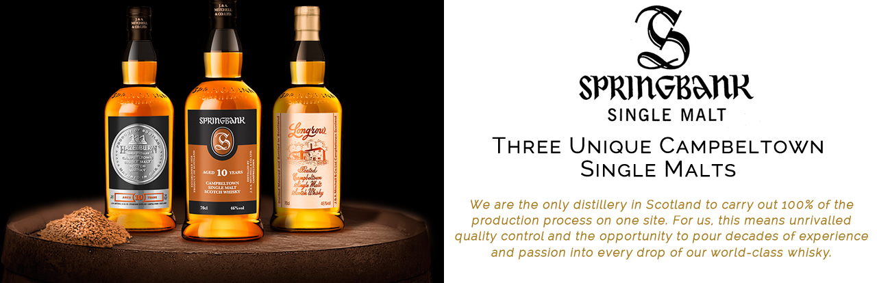 Springbank Scotch Whisky