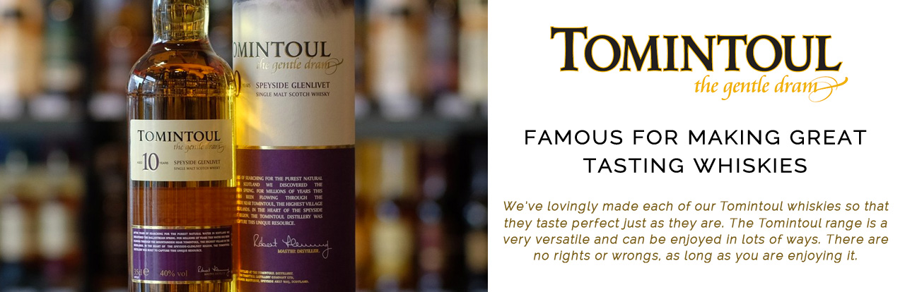 Tomintoul Scotch Whisky