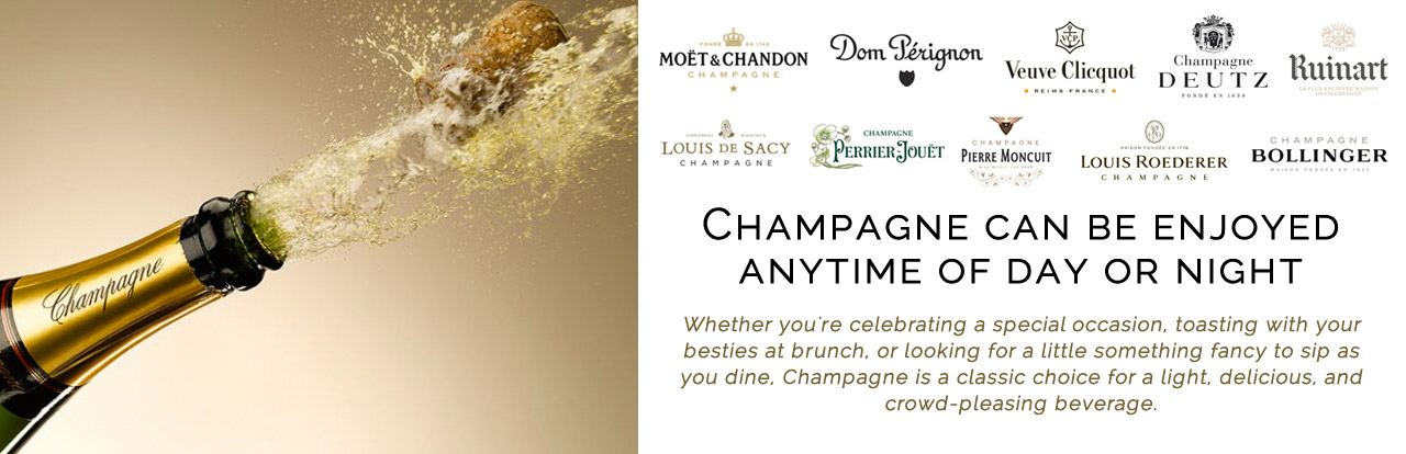 EXPLORE OUR CHAMPAGNE