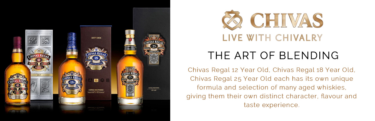 Chivas Regal Scotch Whisky