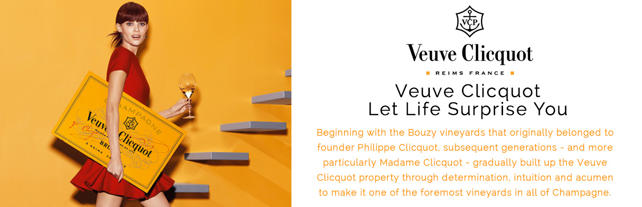 Veuve Clicquot Champagne