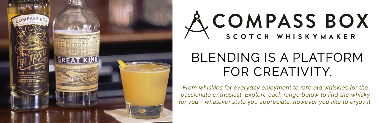 Compass Box Scotch Whisky
