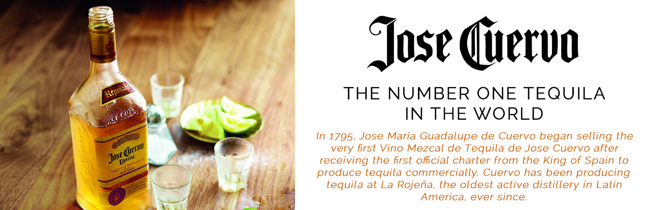 Tequila - Jose Cuervo