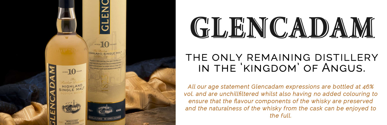 Glencadam Scotch Whisky