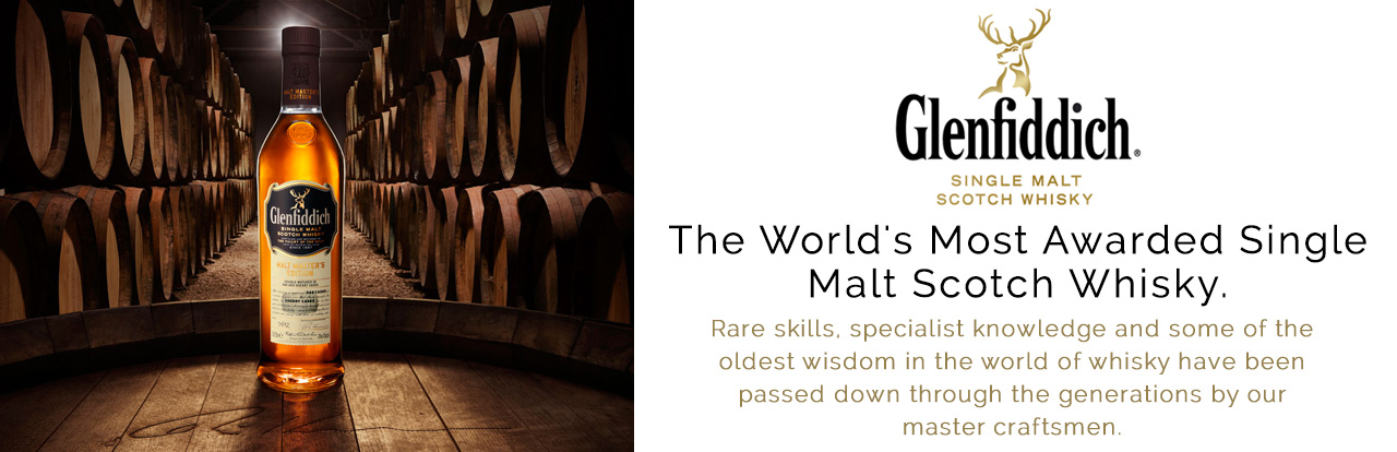 Glenfiddich Scotch Whisky