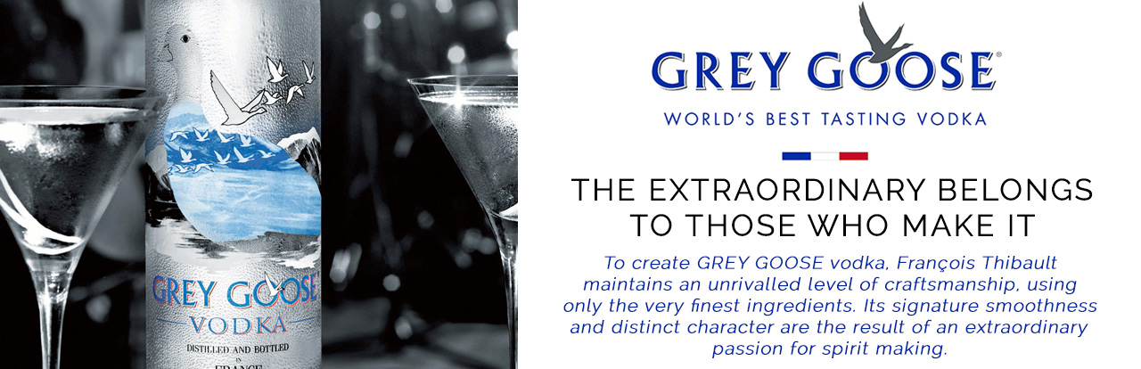 Vodka - Grey Goose