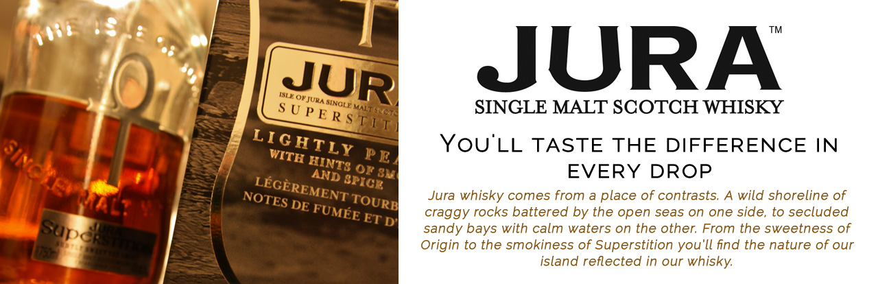 Jura Scotch Whisky