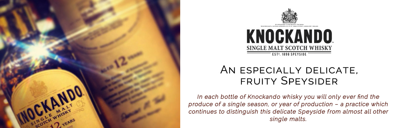 Knockando Scotch Whisky