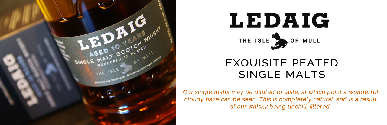 Ledaig Scotch Whisky
