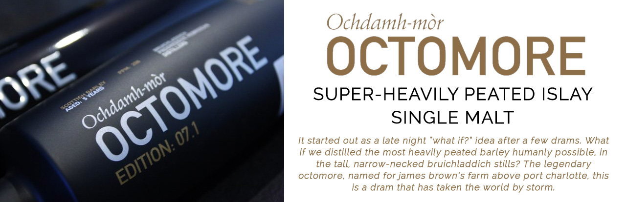 Octomore Scotch Whisky