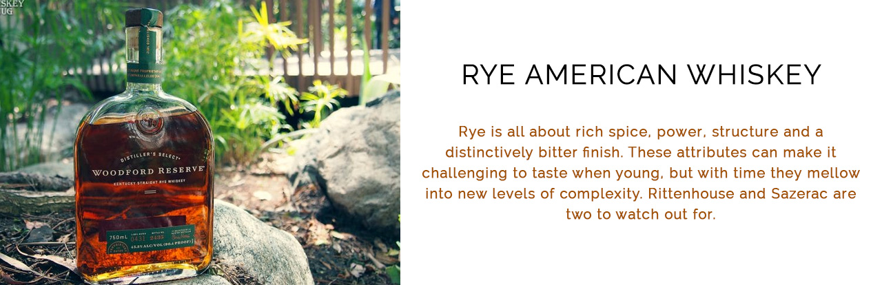 Rye American Whiskey