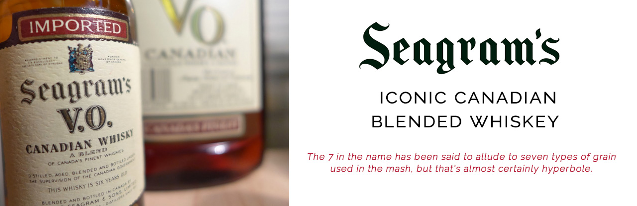 Seagram's Whiskey