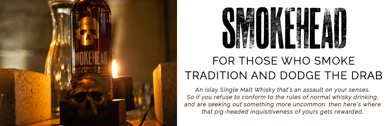 Smokehead Scotch Whisky