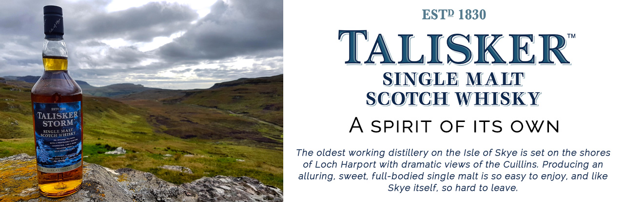 Talisker Scotch Whisky