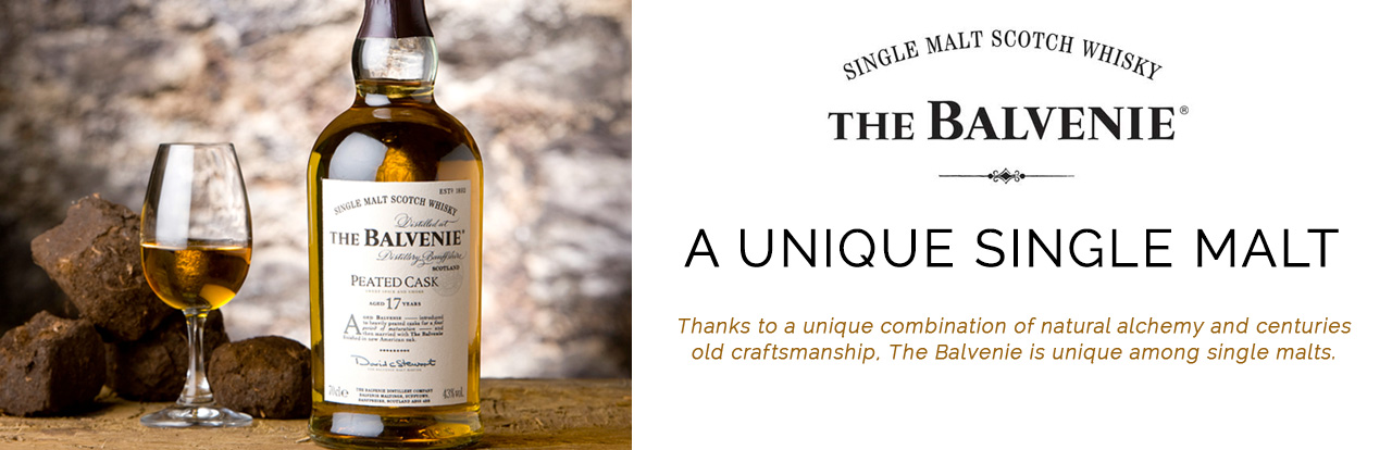 The Balvenie Scotch Whisky