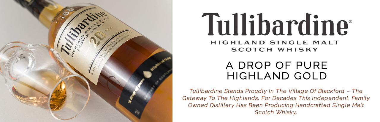 Tullibardine Scotch Whisky