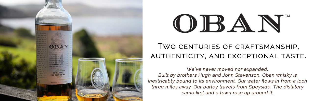 Oban Scotch Whisky