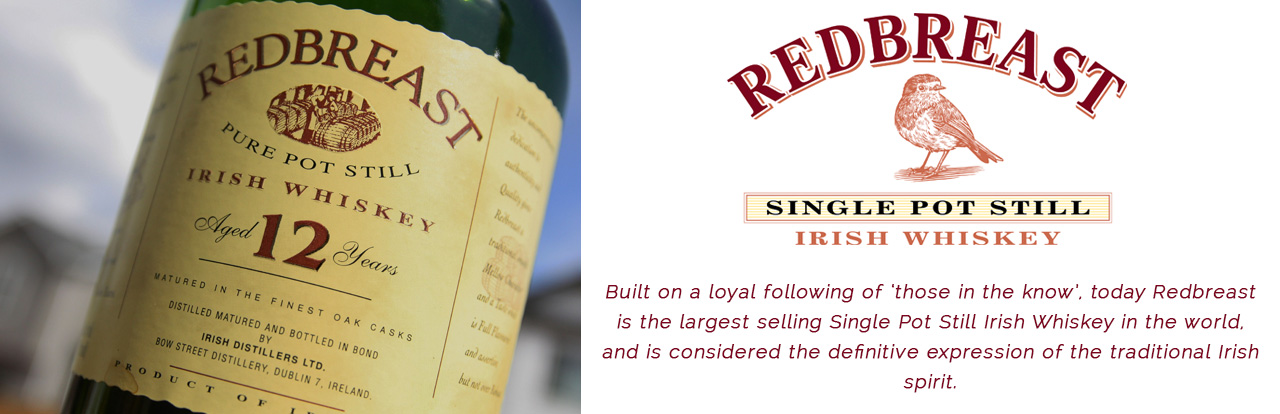 Redbreast Irish Whiskey