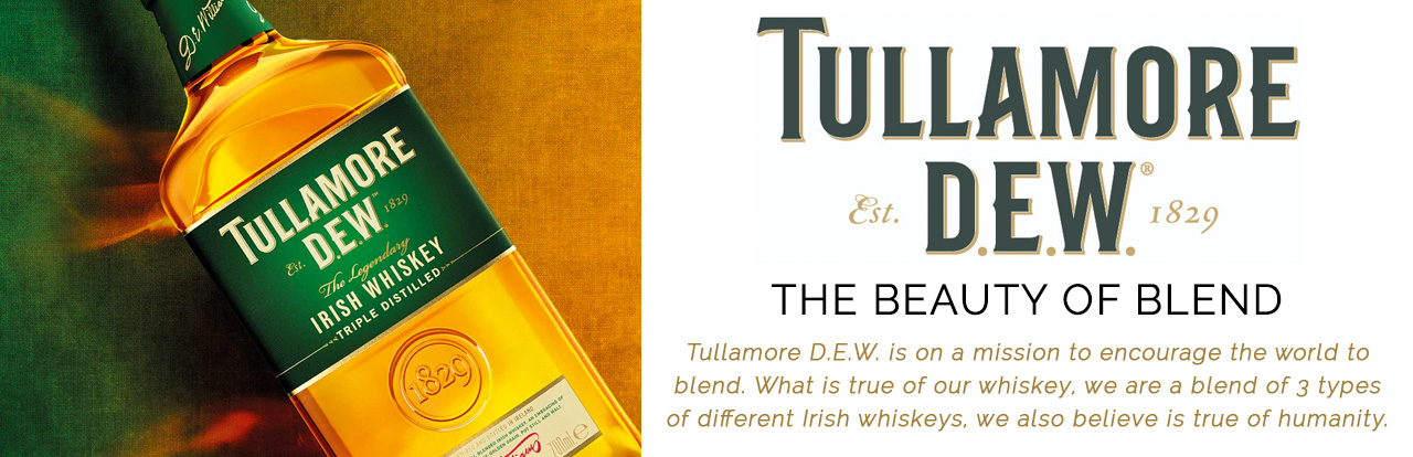 Tullamore Dew Irish Whiskey