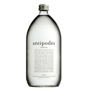 Antipodes - Sparkling 1L | New Zealand Artesian Water